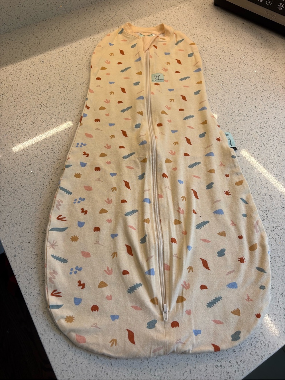 ErgoPouch Cocoon Swaddle Bag in "Desert Bloom" 0.2 TOG Sleep Sack 3-6 months